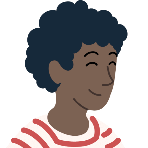 Ein Profilbild eines jungen Mannes